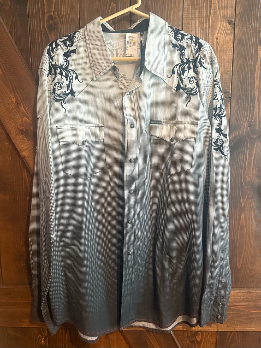 Southern Threads Western Pearl Snap Shirt